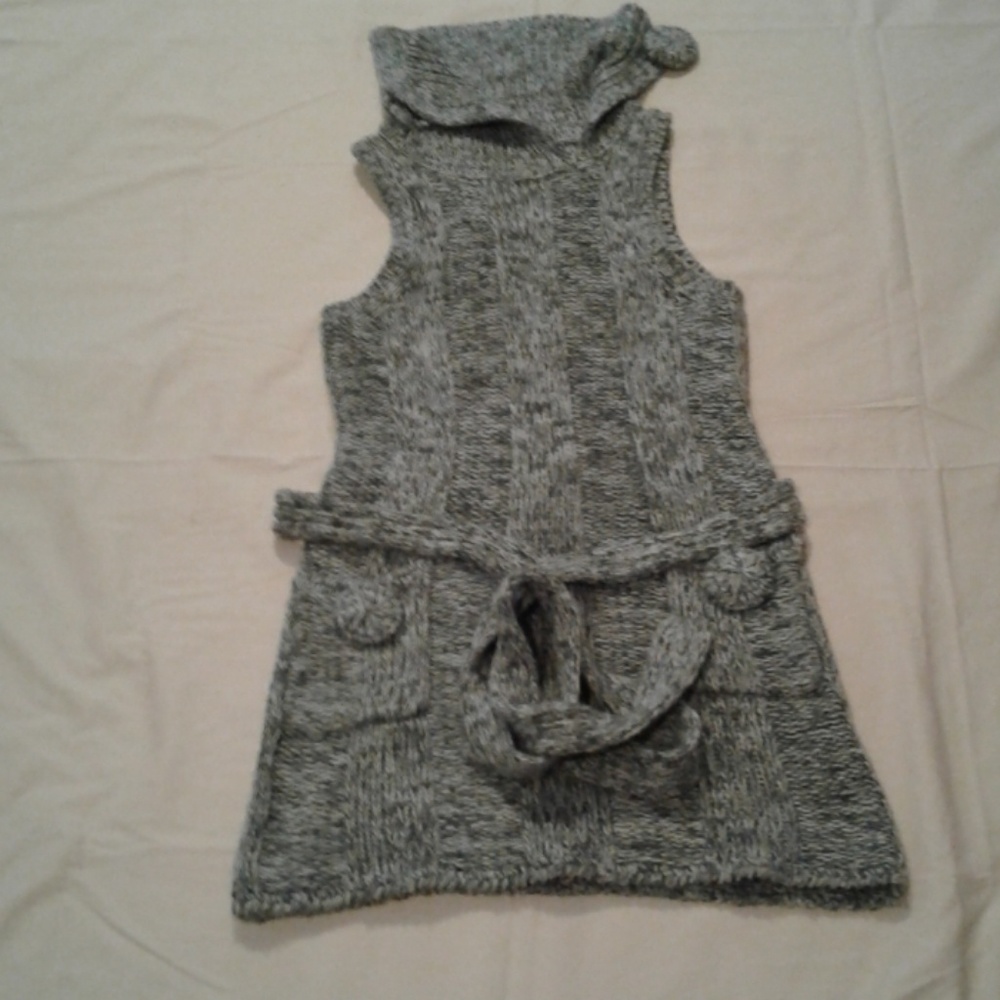 A Sweater Dress